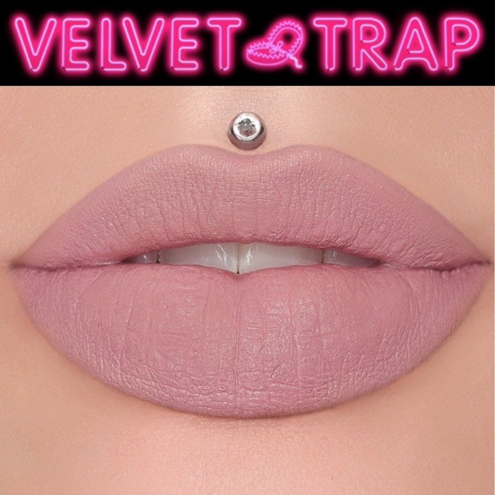 Jeffree Star | ‘Nudist Colony’ Velvet Trap Lipstick | NiB gorgeous shade💄 HtF